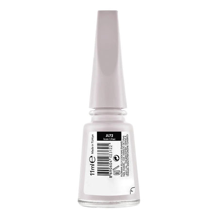 Flormar Jelly Look Nail Enamel, 11ml, JL72 Icon Lilac - Image 2