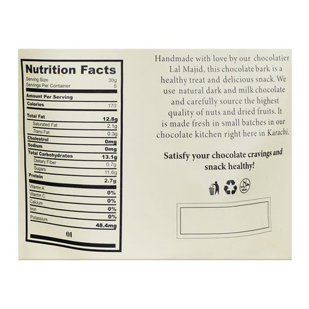Lals Chocolate Roasted Hazelnut & Milk Chocolate Pouch, 150g - Image 3