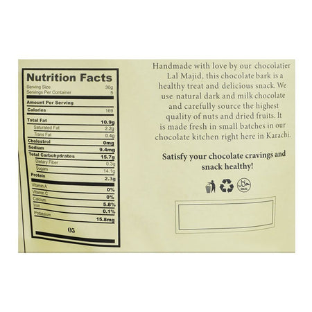 Lals Chocolate Nougat Milk Chocolate Pouch, 150g - Image 3