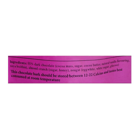 Lals Chocolate Nougat Dark Chocolate Pouch, 150g - Image 4