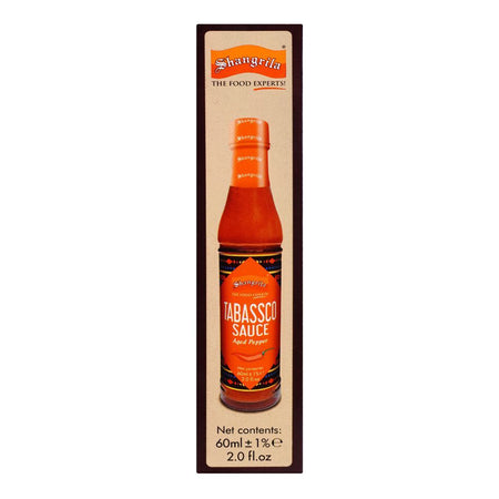 Shangrila Tobassco Sauce Aged Pepper, 60ml - Image 4