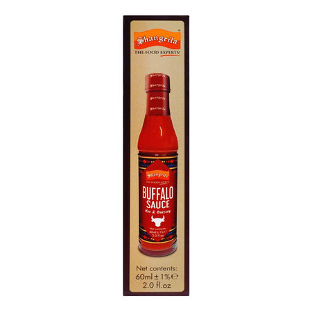 Shangrila Buffalo Sauce Hot & Buttery, 60ml - Image 4
