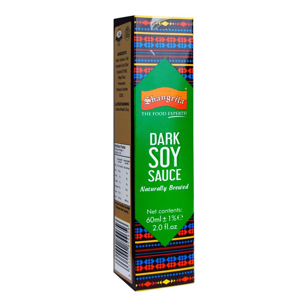 Shangrila Dark Soya Sauce, 60ml - Main Image