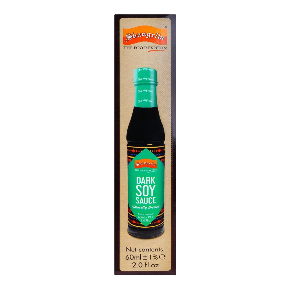 Shangrila Dark Soya Sauce, 60ml - Image 4