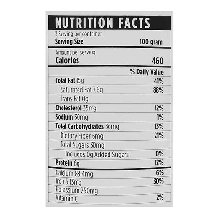 Wholesome Foods Popbar Chocolate Brownie Ice Cream, 475ml - Image 4