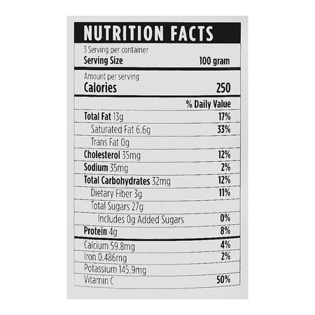 Wholesome Foods Popbar Strawberry & Raspberry Ice Cream, 475ml - Image 4