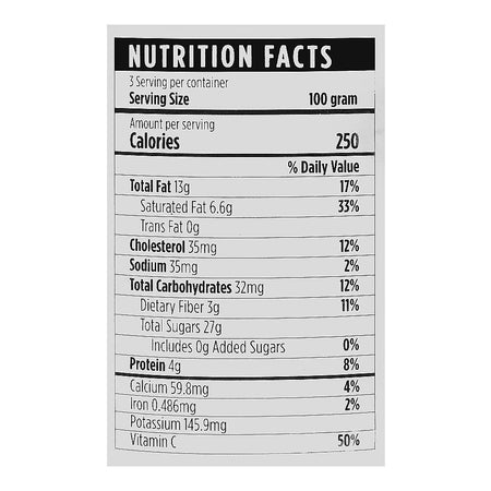 Wholesome Foods Popbar Mango Ice Cream, 475ml - Image 4