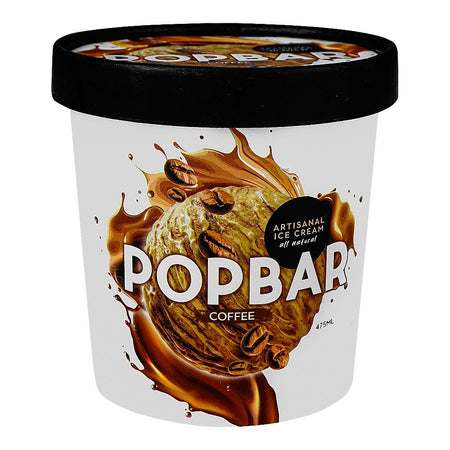 Wholesome Foods Popbar Coffee Ice Cream, 475ml - Main Image