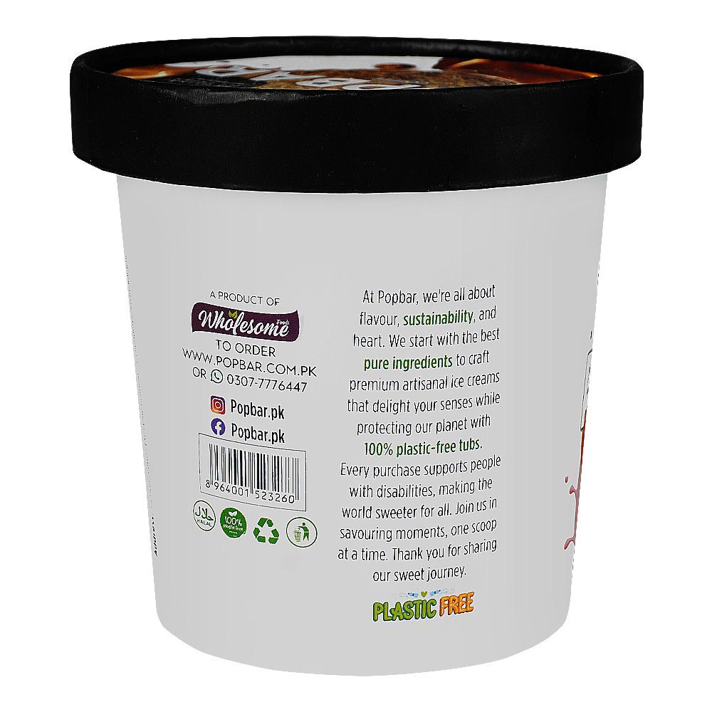 Wholesome Foods Popbar Coffee Ice Cream, 475ml - Image 2