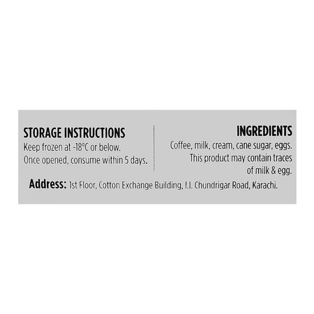 Wholesome Foods Popbar Coffee Ice Cream, 475ml - Image 3