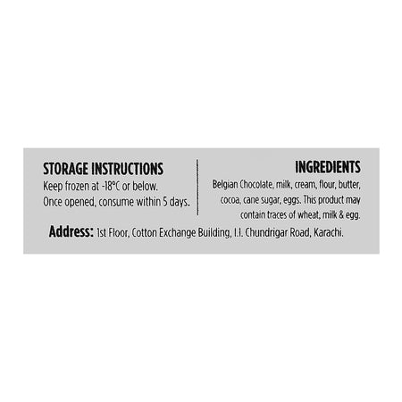 Wholesome Foods Popbar Chocolate Brownie Ice Cream, 125ml - Image 3