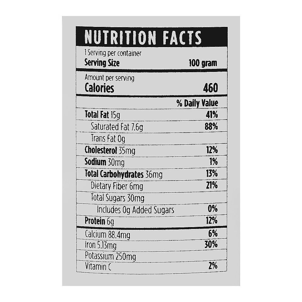 Wholesome Foods Popbar Chocolate Brownie Ice Cream, 125ml - Image 4