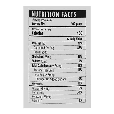Wholesome Foods Popbar Chocolate Brownie Ice Cream, 125ml - Image 4