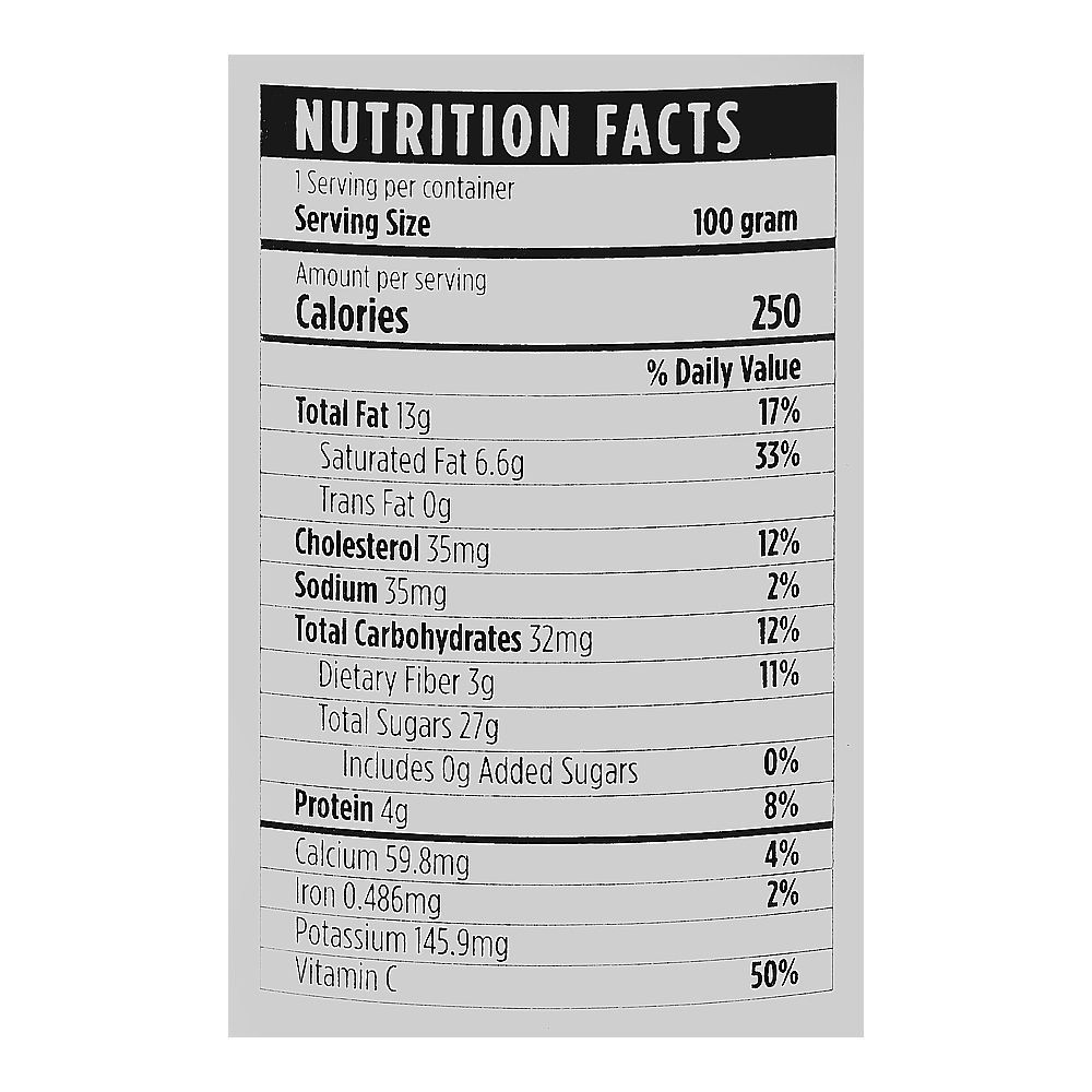 Wholesome Foods Popbar Strawberry & Raspberry Ice Cream, 125ml - Image 4