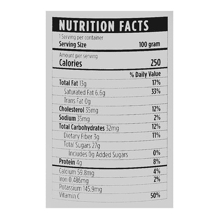 Wholesome Foods Popbar Strawberry & Raspberry Ice Cream, 125ml - Image 4