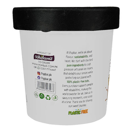 Wholesome Foods Popbar Mango Ice Cream, 125ml - Image 2