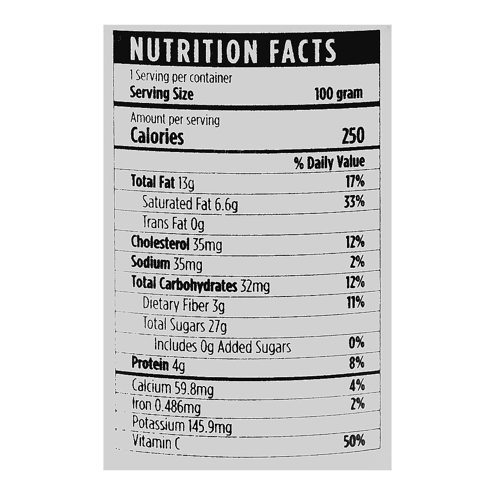 Wholesome Foods Popbar Mango Ice Cream, 125ml - Image 4