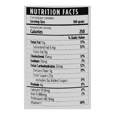 Wholesome Foods Popbar Mango Ice Cream, 125ml - Image 4