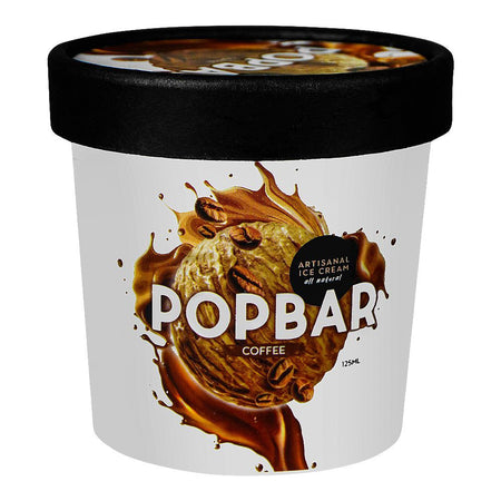 Wholesome Foods Popbar Coffee Ice Cream, 125ml - Main Image