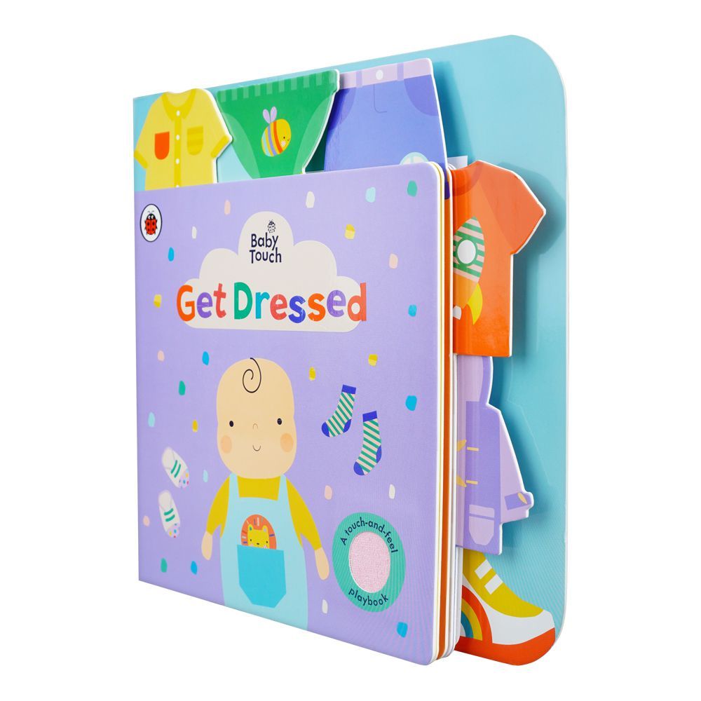 Baby Touch Get Dressed Book - Main Image