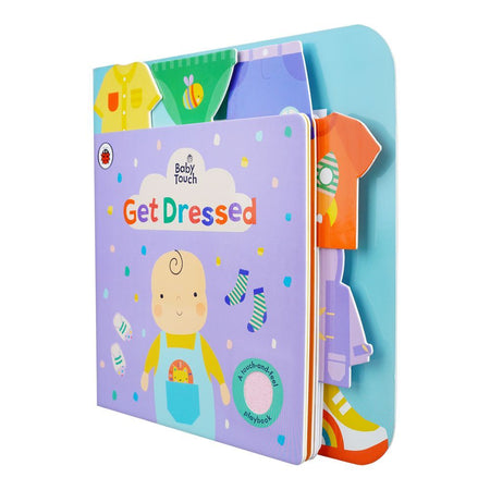 Baby Touch Get Dressed Book - Main Image