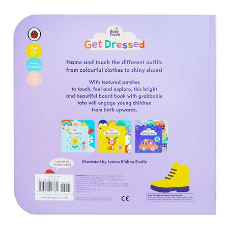 Baby Touch Get Dressed Book - Image 2