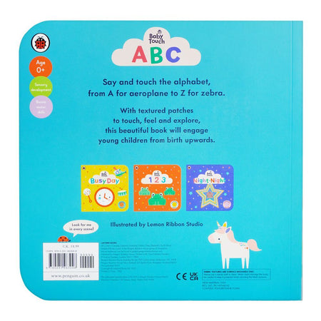 Baby Touch ABC Book - Image 2