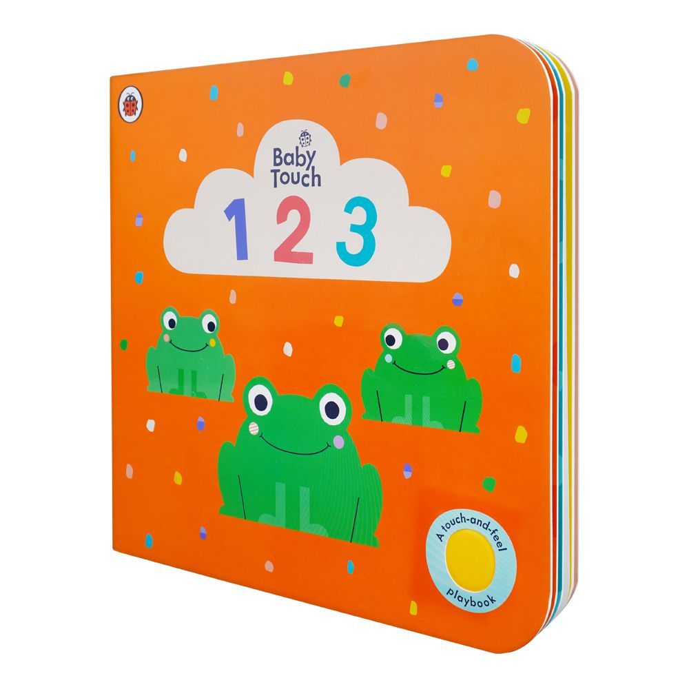 Baby Touch 123 Book - Main Image