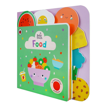 Baby Touch Food Book - Main Image