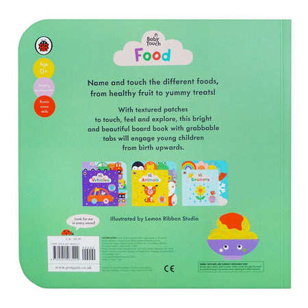 Baby Touch Food Book - Image 2