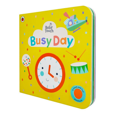 LB Baby Touch Busy Day Book - Main Image