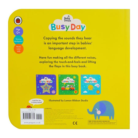 LB Baby Touch Busy Day Book - Image 2