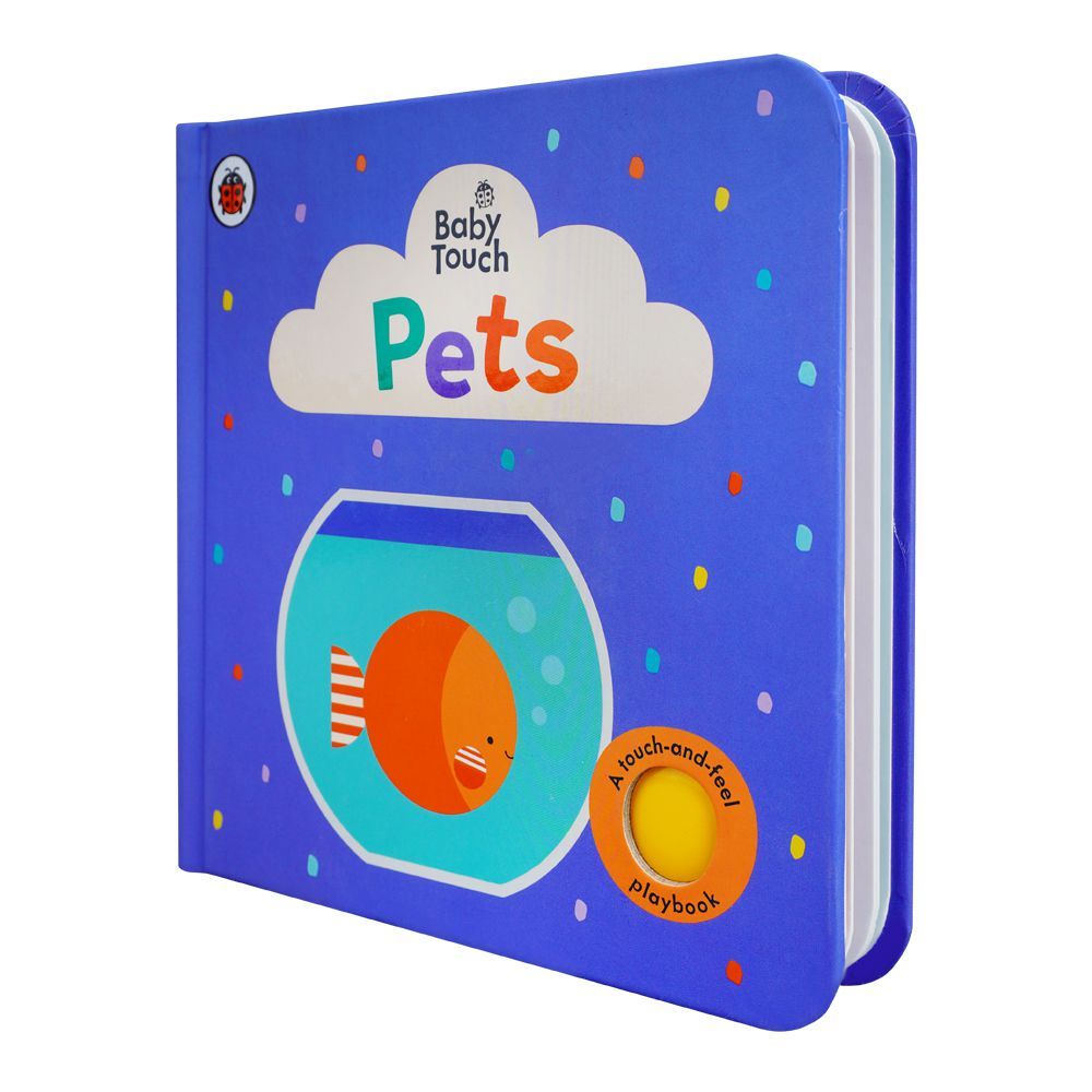Baby Touch Pets Book - Main Image