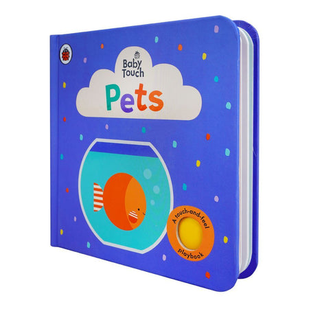 Baby Touch Pets Book - Main Image