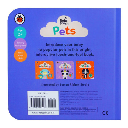 Baby Touch Pets Book - Image 2