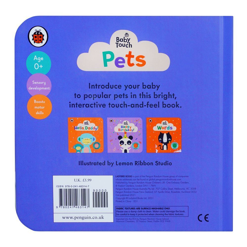 Baby Touch Pets Book - Image 2
