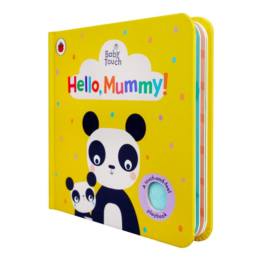 Baby Touch Hello Mummy Book - Main Image