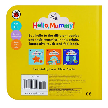 Baby Touch Hello Mummy Book - Image 2