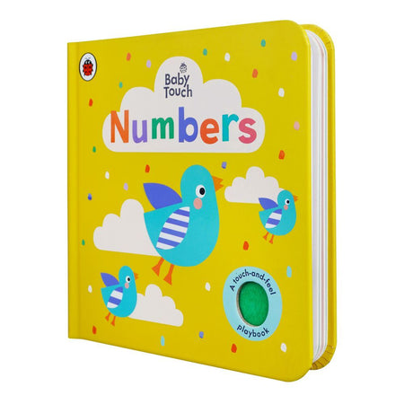 Baby Touch Numbers Tab Book - Main Image