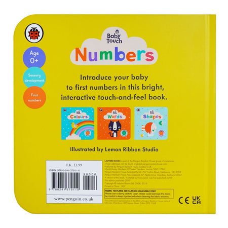 Baby Touch Numbers Tab Book - Image 2