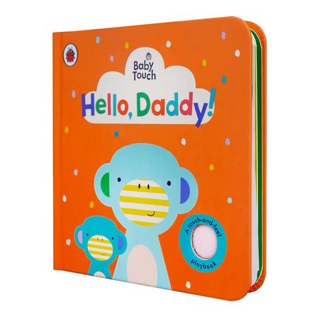 Baby Touch Hello Daddy Book - Main Image