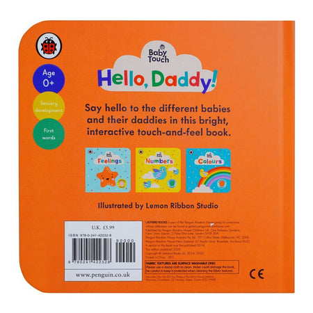 Baby Touch Hello Daddy Book - Image 2