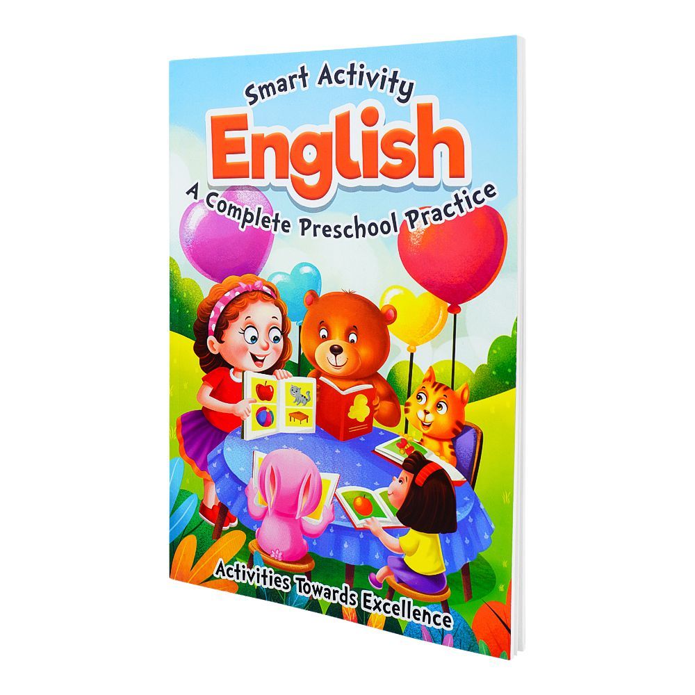 Paramount Let's Find The Pictures 3, A Complete Practice Book For Preschoolers, (Pb) - Main Image