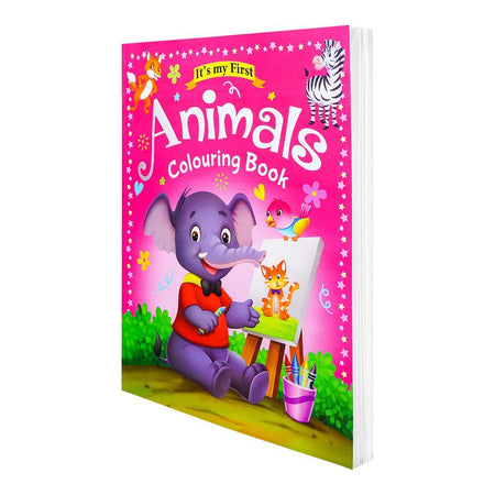 Paramount It's My First Animal Coloring Book - Main Image