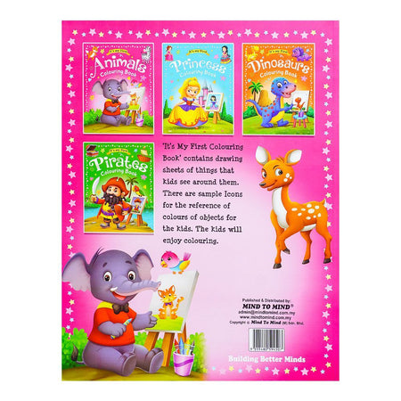 Paramount It's My First Animal Coloring Book - Image 2
