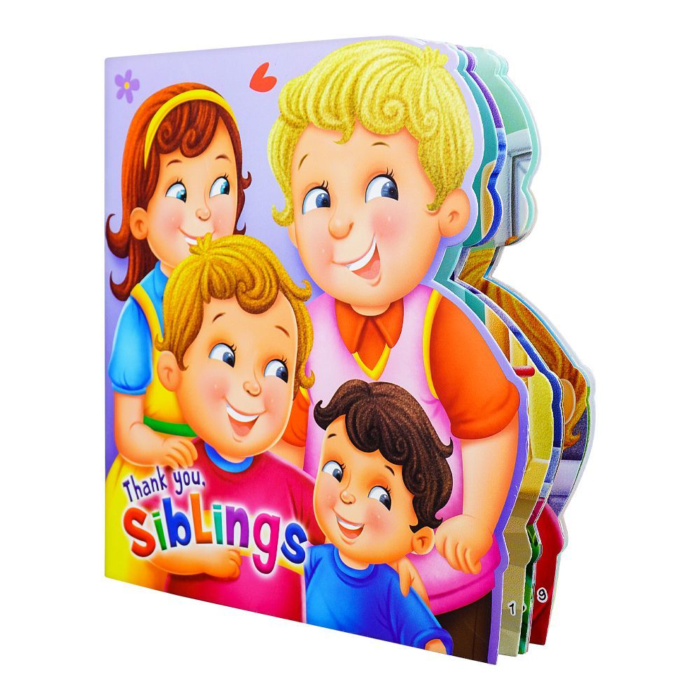 Paramount Thank You Siblings, Book For Kids - Main Image