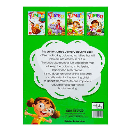 Paramount Junior Jumbo Joyful Coloring Book 3 - Image 2