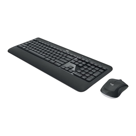 Logitech Advanced Wireless Combo Keyboard & Mouse Black, MK540 - Image 3