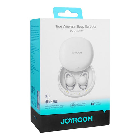 Joyroom Cozydots True Wireless Sleep Earbuds White, JR TS2 - Image 2