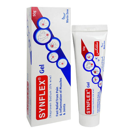 Martin Dow Synflex Gel, 50g - Main Image
